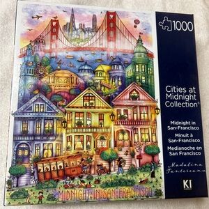 PUZZLES!!!
Ceaco Paris Windows 1000 Piece